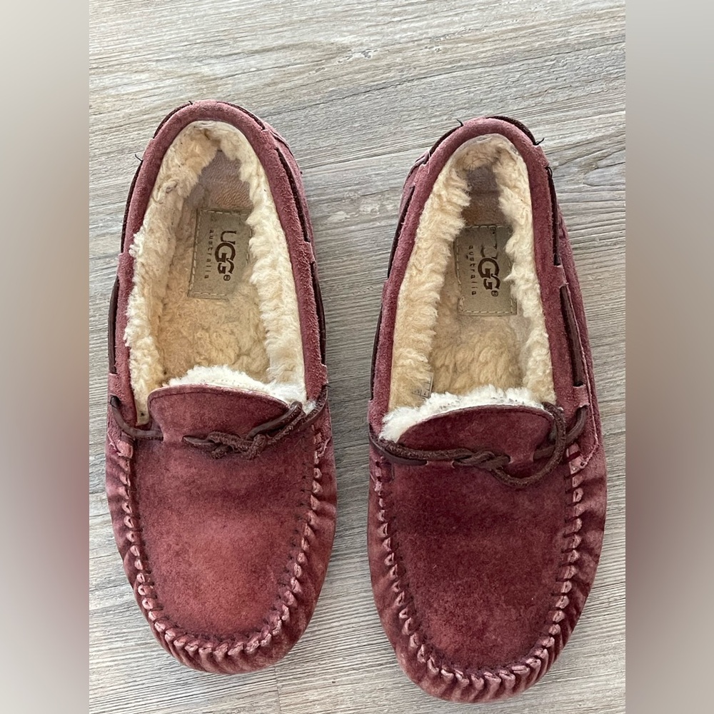 UGG moccasins